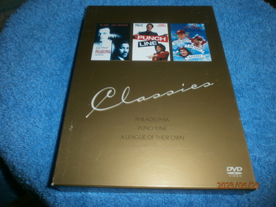 CLASSICS TOM HANKS - 3DVD