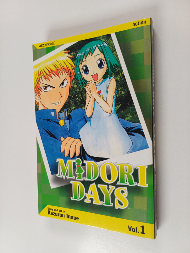 Kazurou Inoue : Midori Days 1