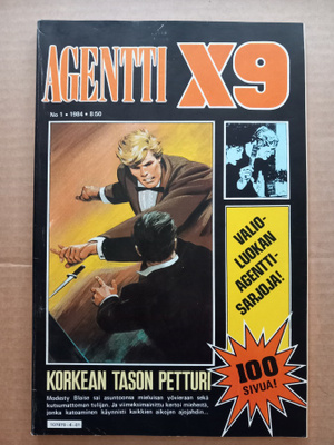 Agentti X9 1/1984