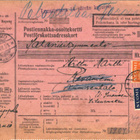 POSTIENNAKKO-OSOITK. TORNIO-ROVANIEMI+PALAUTUS - pikkukuva 2