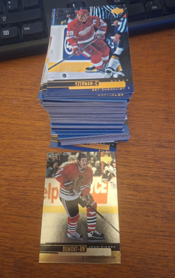 1999-00 UpperDeck 116Kpl