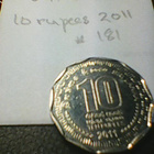 Sri Lanka 10 rupees 2011, km#181 - pikkukuva 1