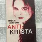 Amelie Nothomb - Antikrista (sid.) - pikkukuva 1