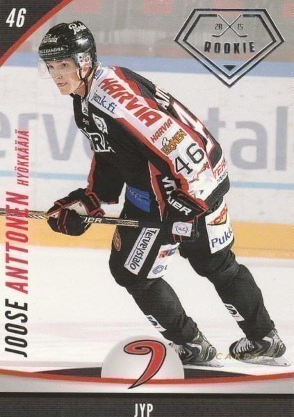 2015/16 Cardset # 372 Joose Anttonen RC / 999