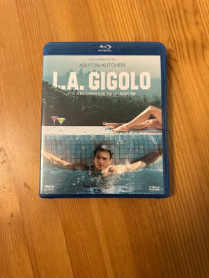 L.A. Gigolo blu-ray