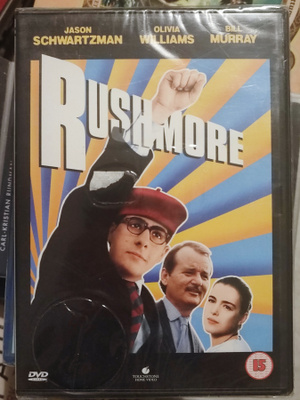 Rushmore UUSI Bill Murray Jason Schwartzman