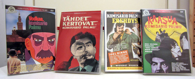 Neljä Komisario Palmu elokuvaa