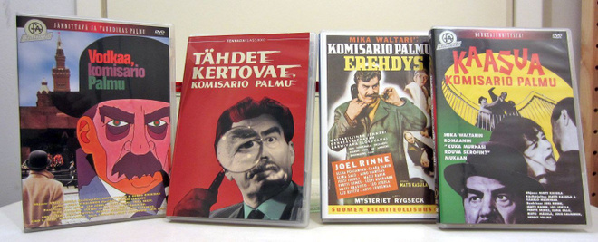 Neljä Komisario Palmu elokuvaa
