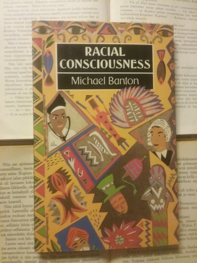 Michael Banton - Racial Consciousness (softcover)