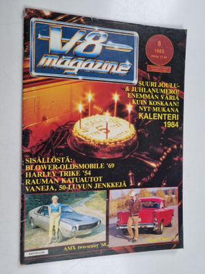 V8 Magazine 8/1983