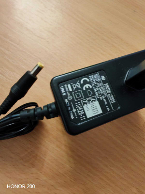 AC adapter model 3A-232WT15 15V 1.5A
