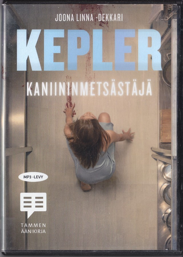 Äänikirja: Lars Kepler: Kaniininmetsästäjä (CD-mp3)