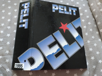 Pelit Lehti kansio