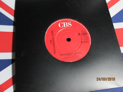 The Psychedelic Furs: Heaven 7"