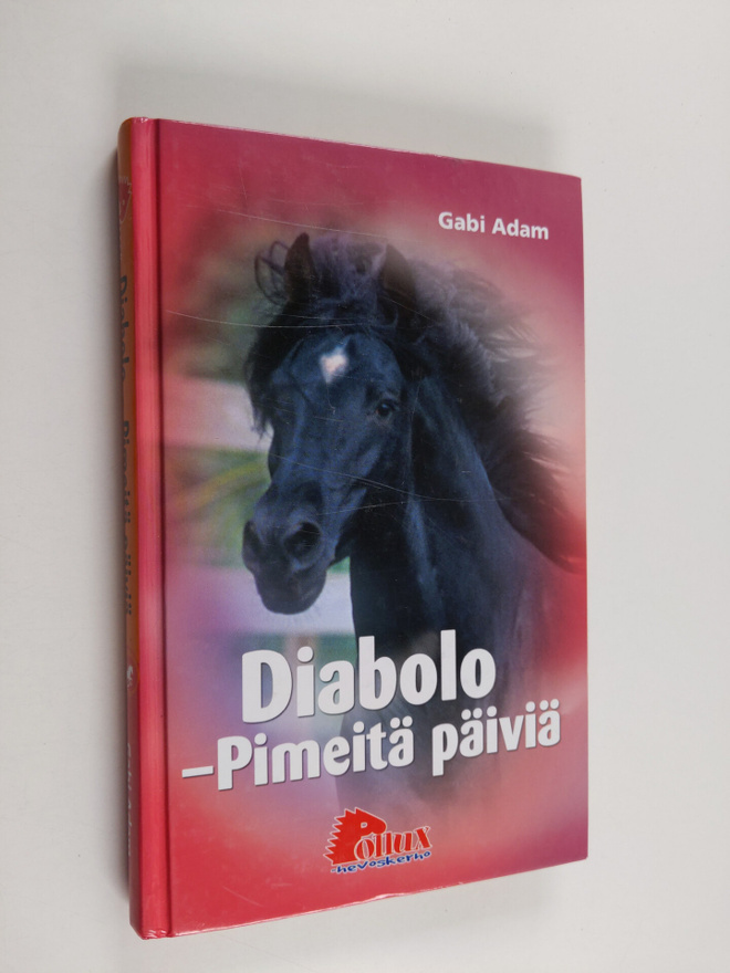 Gabi Adam : Diabolo : pimeitä päiviä
