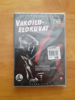 Vakoiluelokuvat DVD