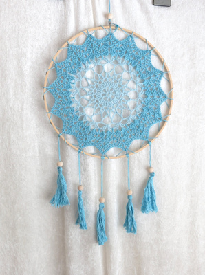VIRKATTU MANDALA SEINÄKORISTE 30cm