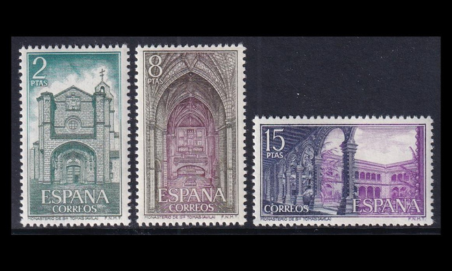 Espanja 2006-8 ** Luostareita (1972)