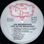 LOS MICROWAVES :: LIFE AFTER BREAKFAST :: VINYYLI  LP   1981 - pikkukuva 4