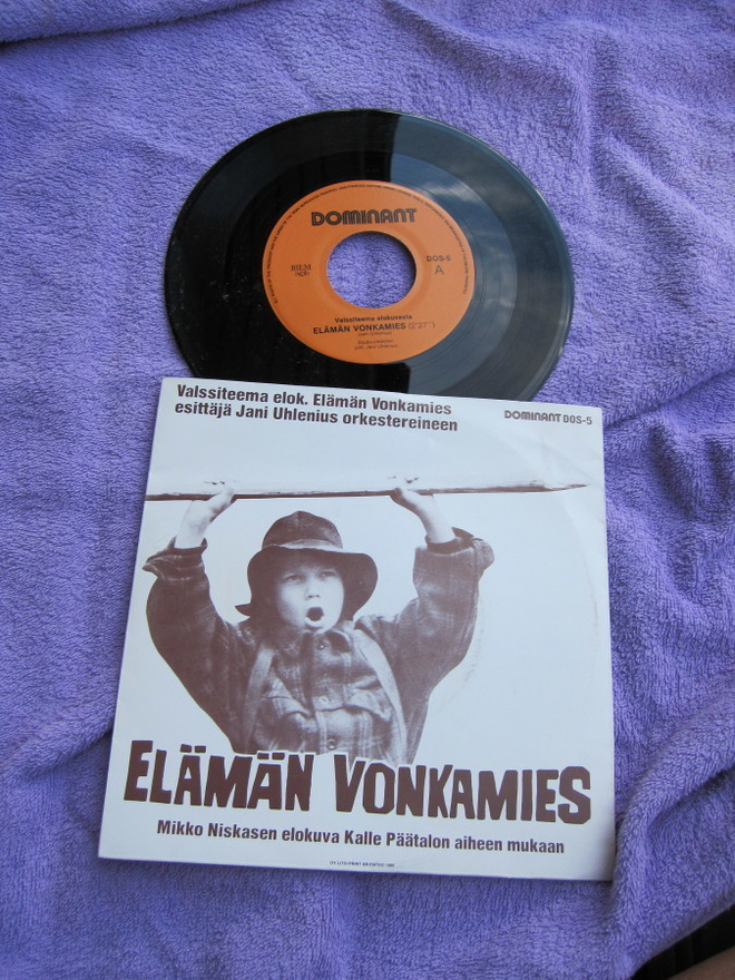 ELÄMÄN VONKAMIES - jani uhlenius orkestereineen