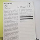 Concert Hall baseball Joe DiMaggio 04-82 - pikkukuva 2