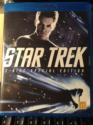 STAR TREK, 2-disc special edition, BluRay x 2