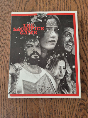 The Sacrifice Game (Shudder) Blu-ray