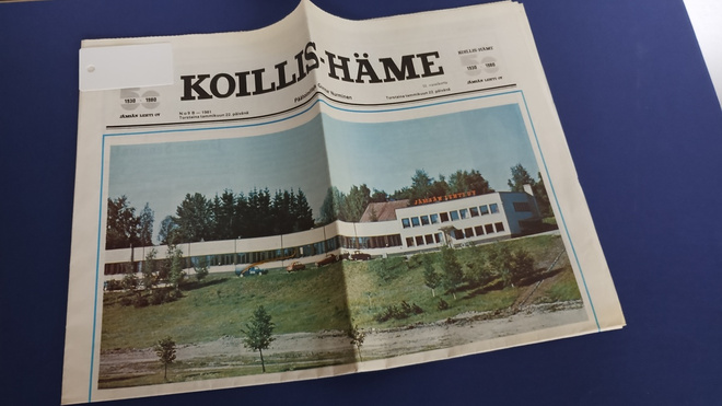 Koillis-Häme LEHTI 22.1.1981 Lehti täytti 50v