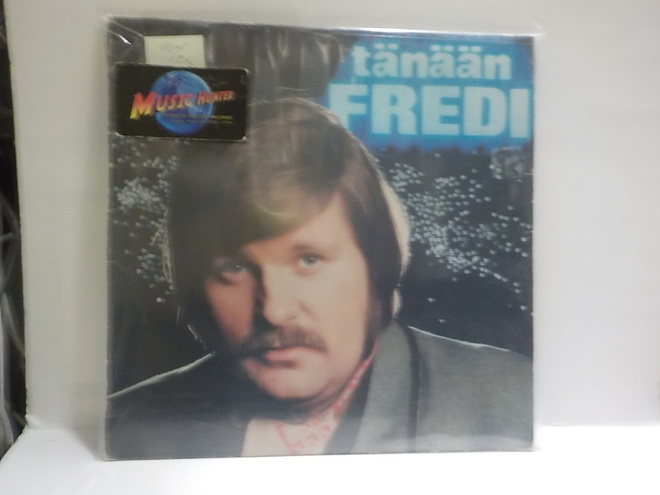 FREDDIE - TÄNÄÄN VG+/EX SUOMI 1978 LP