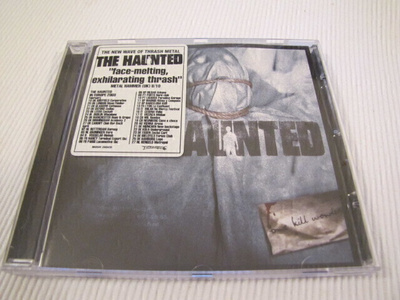 The Haunted one kill wonder cd UK 2003