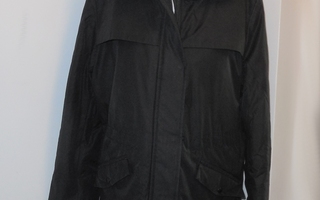 XL (42) - Gant musta talvitakki * UUSI