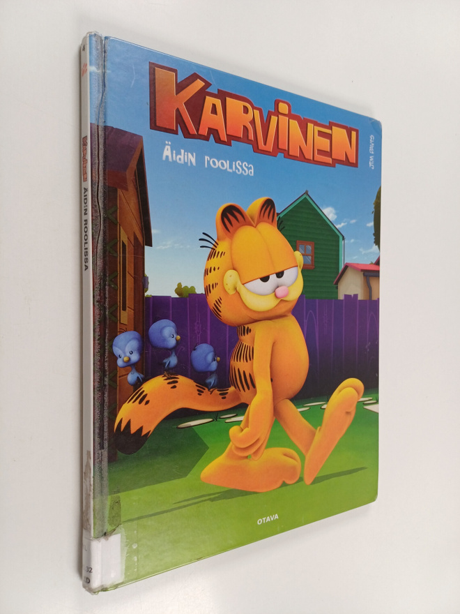 Marina (suom.) Hankala : Karvinen : Äidin roolissa