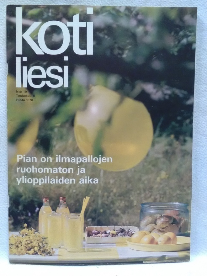 Kotiliesi No 10 toukokuu 1970