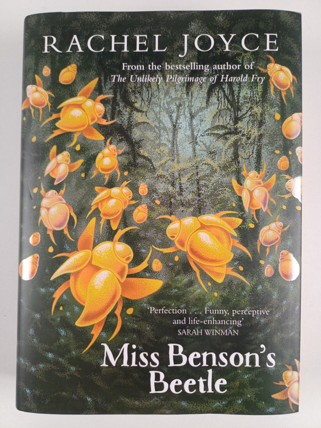 Rachel Joyce : Miss Benson's beetle