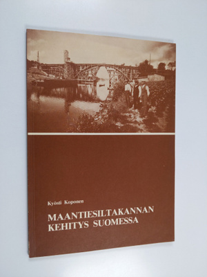 Kyösti Koponen : Maantiesiltakannan kehitys Suomessa