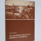 Kyösti Koponen : Maantiesiltakannan kehitys Suomessa - pikkukuva 1