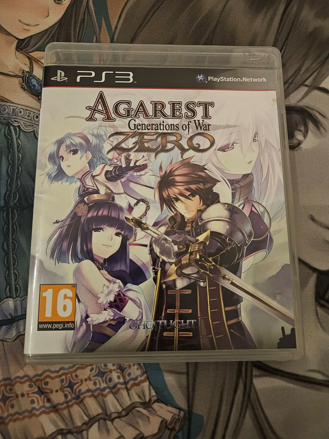 Agarest: Generations Of War Zero (PS3)