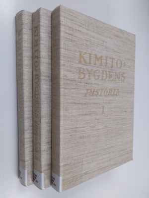 Gabriel Nikander : Kimitobygdens Historia 1-3