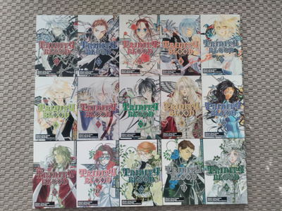 Trinity Blood 1-15