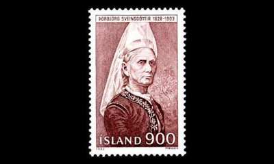 Islanti 587 ** Tunnettuja islantilaisia (1982)
