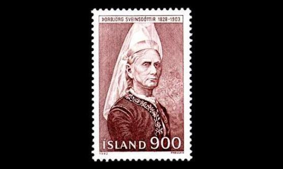 Islanti 587 ** Tunnettuja islantilaisia (1982)