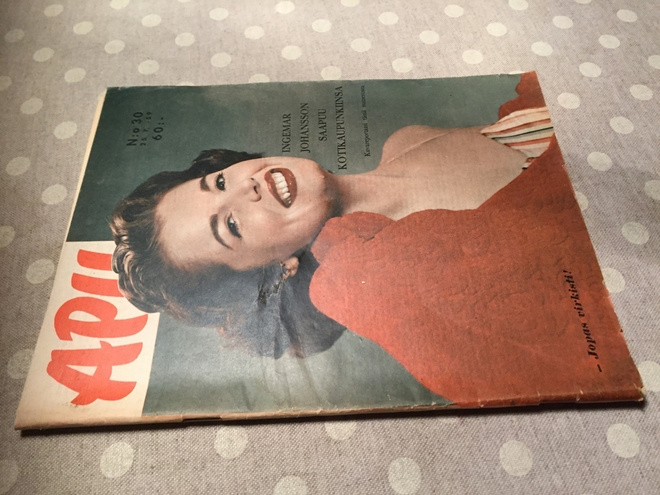 APU LEHTI 30/1959 HYVÄ