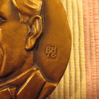 Laulaja ja säveltäjä Georg Malmstén mitali 1976. - pikkukuva 3
