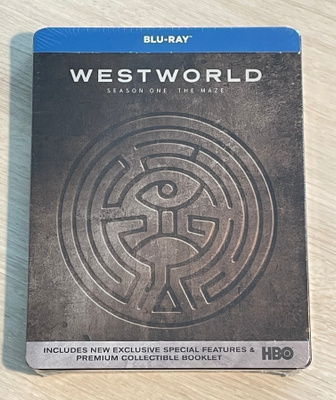 Westworld: Kausi 1 (2016) Limited Steelbook (UUSI)