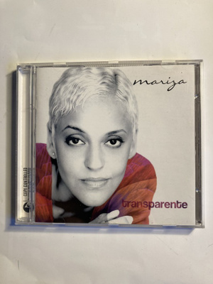 MARIZA: Transparente, CD
