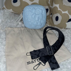 Uusi Marimekko Baby Gratha Unikko olkalaukku - pikkukuva 2
