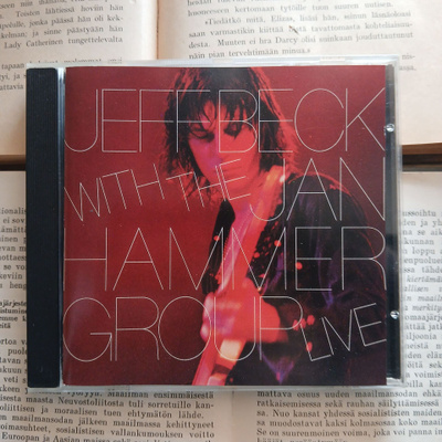 Jeff Beck with the Jan Hammer Group – Live (CD)