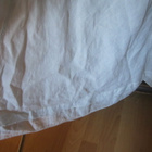 Pellavamekko / Mekko valkoinen koko 40 - pikkukuva 3