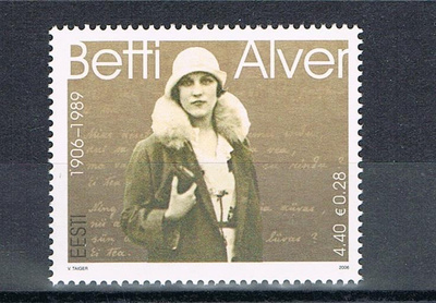Viro 2006 - Runoilija Betti Alver  ++