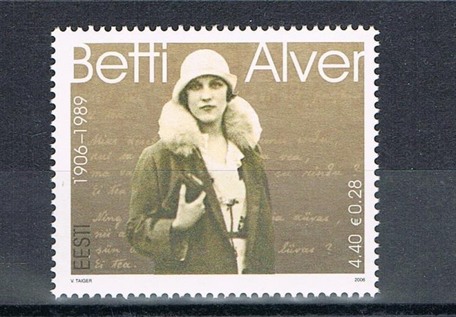 Viro 2006 - Runoilija Betti Alver  ++